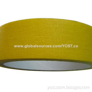 Industrial use hot sale orange masking tape for packing